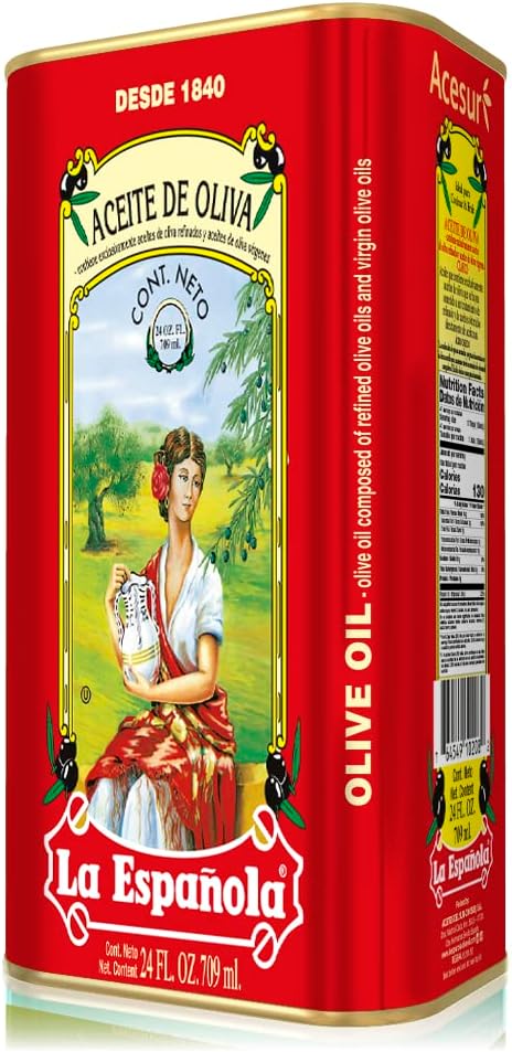 La Española 100% Pure Olive Oil, 24 Fl Oz