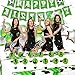 Piłkarskie Dekoracje Urodzinowe | Pakiet dekoracji piłki nożnej,Piłkarze Wybory do ciastek Motyw sportowy Baby Shower Kids Birthday Cake Decoration Supplies Jasufud