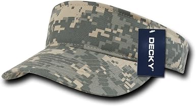 Amazon.com: DECKY Camo Visors, ACU 