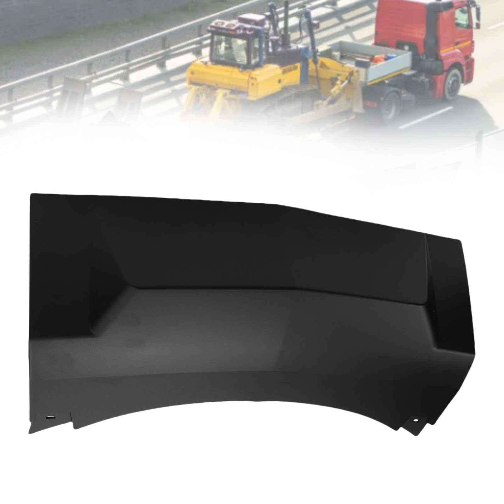 aqxreight Tappo di Copertura del Gancio di Traino del Paraurti Posteriore Materiale Durevole in PP Antiurto di Ricambio per la Protezione degli Occhi di Traino Posteriore del Veicolo (BLACK)