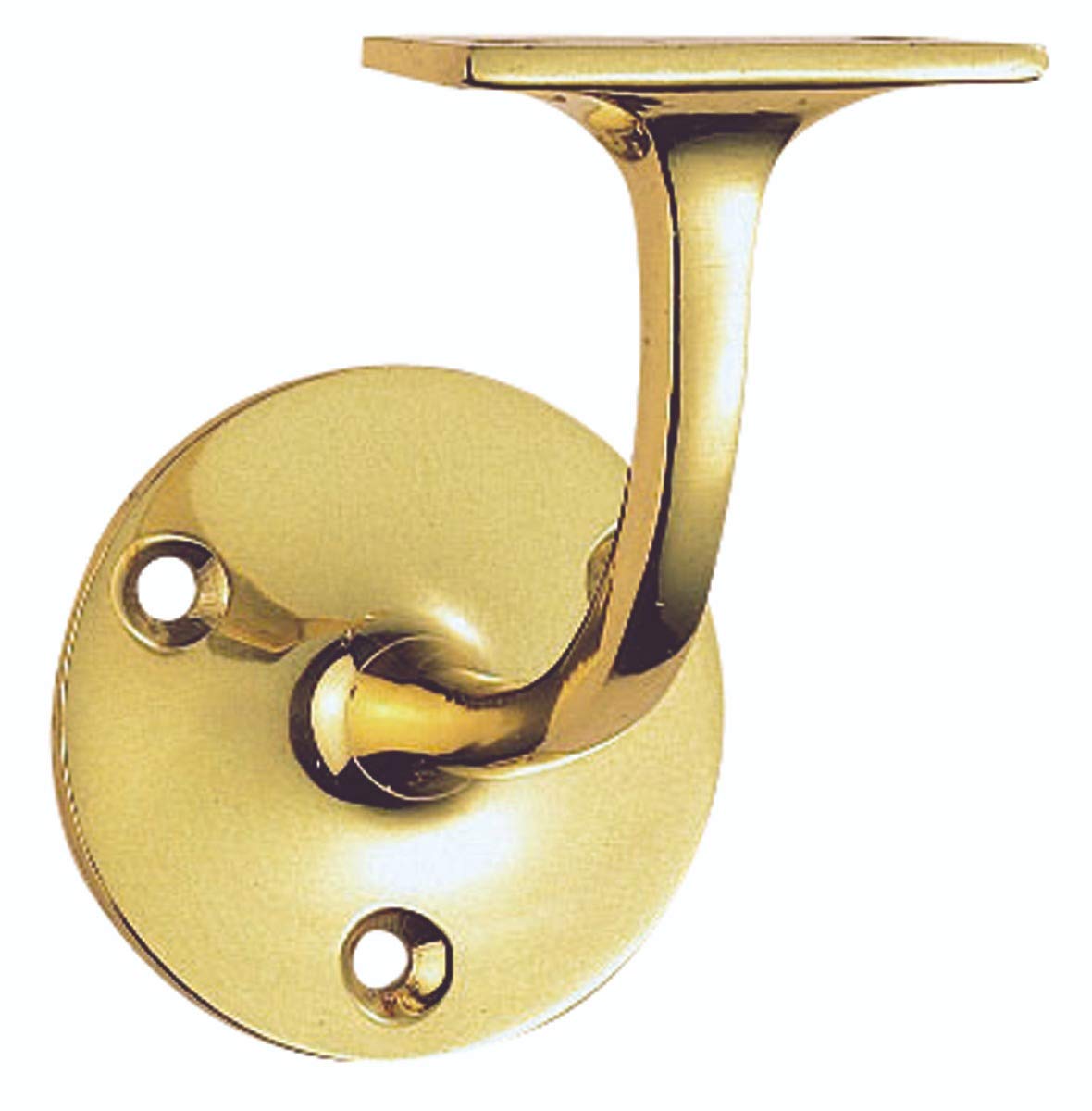 Carlisle Brass Polished Brass Aa85 Handrail Brackets,