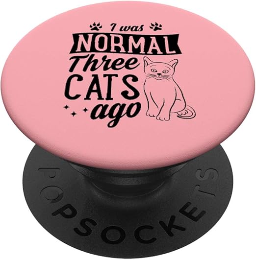 i was normal three cats ago