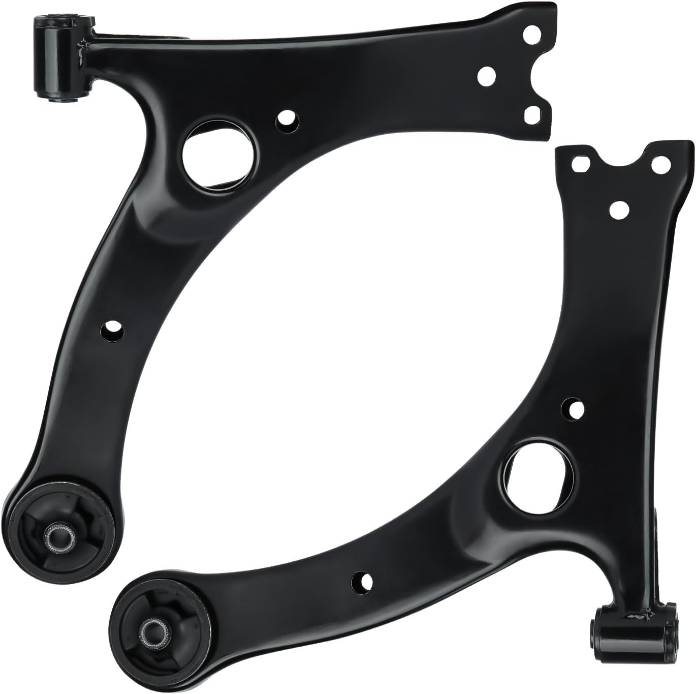 Front Lower Control Arm for Toyota Corolla 2003-2008, Corolla 2009-2013 (Japan build), Matrix 2003-2013, Celica 2000-2005, Pontiac Vibe 2003-2008, Suspension Kit K640360 K640361