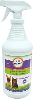 I Love My Pet Odor Eliminator Spray, Instant Neutralizer for Dog and Cat Urine, Carpet & Furniture Safe, 32oz, Vanilla Lavender Scent