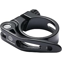 Teyssor Bicycle Seatpost Clamp,Aluminium Alloy Bike Quick Release Seatpost Collar 28.6/31.8/34.9MM