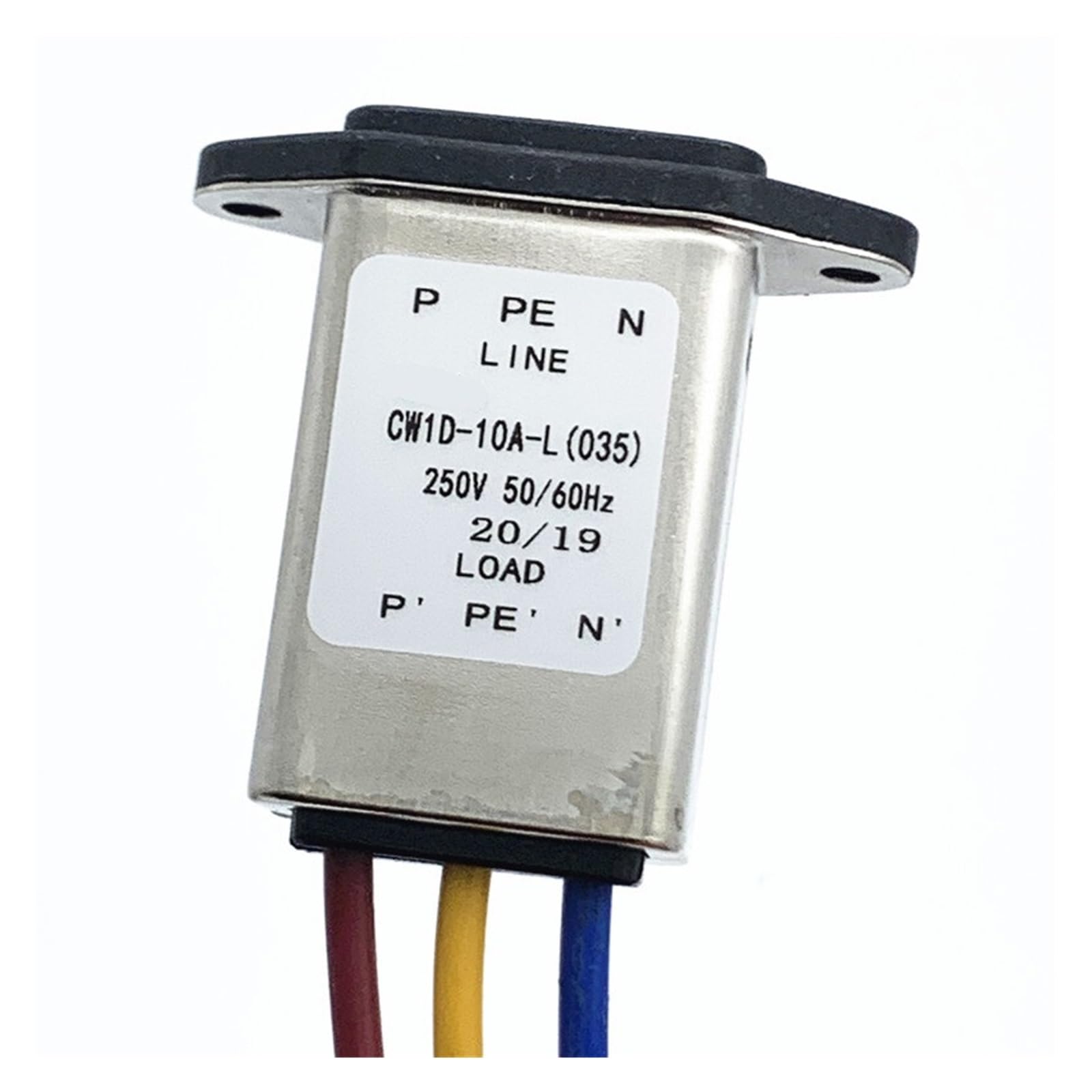 Filtre de Puissance CW1D-10A-L EMI anti-interférence 220V type prise