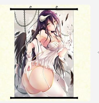 Tina Art Overlord albedo Anime SexyLarge Framed Poster with hooks 24x36 INCH