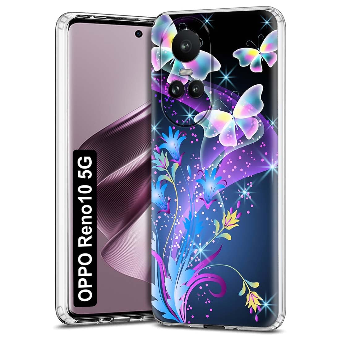 Fashionury Designer Printed Soft Silicone Back Case Cover for Oppo Reno 10 5G Back Cover for Oppo Reno 10 5G -D2083 (B0CJFHLXND) Amazon Price History, Amazon Price Tracker