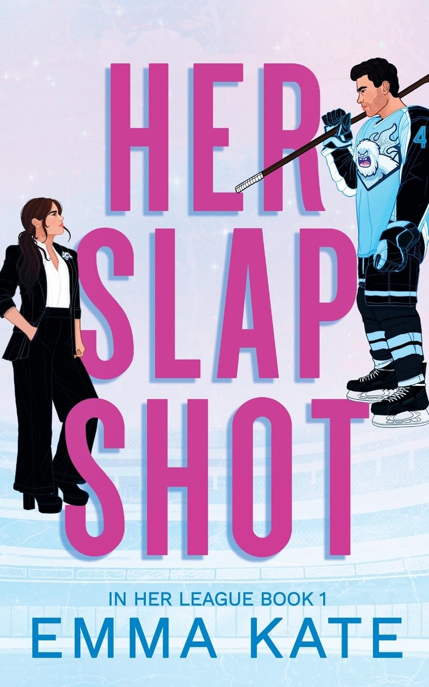 Her Slap Shot: A spicy hockey romance (In Her League)