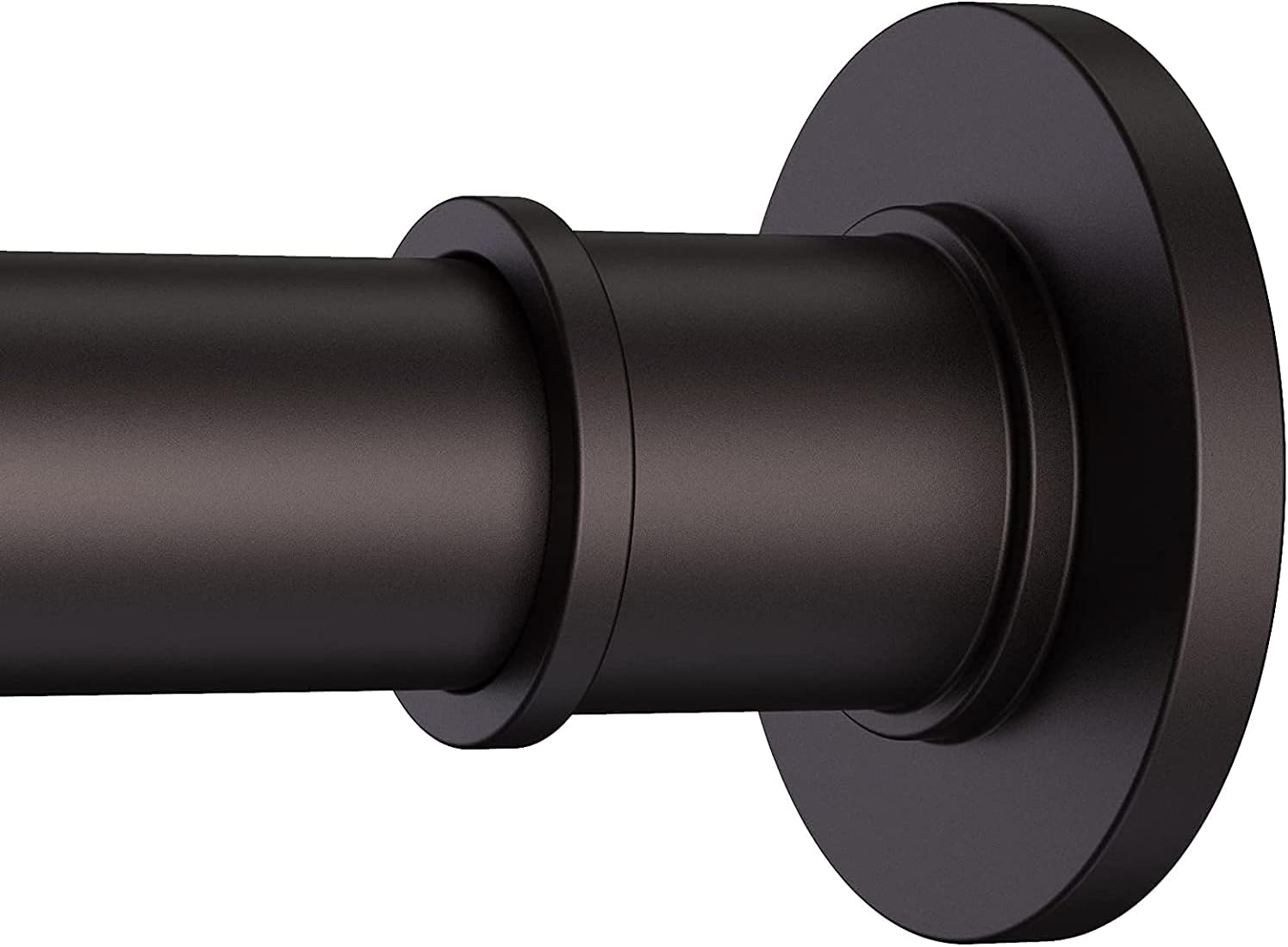 BRIOFOX Industrial Shower Curtain Rod - Never Rust Non-Slip 43-72 Inch 304 Stainless Steel, Brushed Nickel : Home & Kitchen