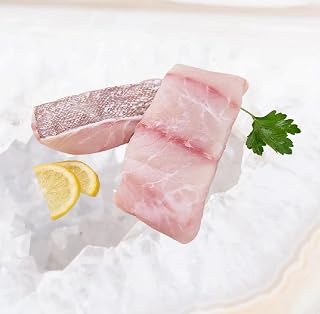 Wild-Caught Red Grouper Fillets | 3 lbs (6 pcs) | Premium Quality | Gourmet Seafood | Fresh Fish Delivery | All Fresh