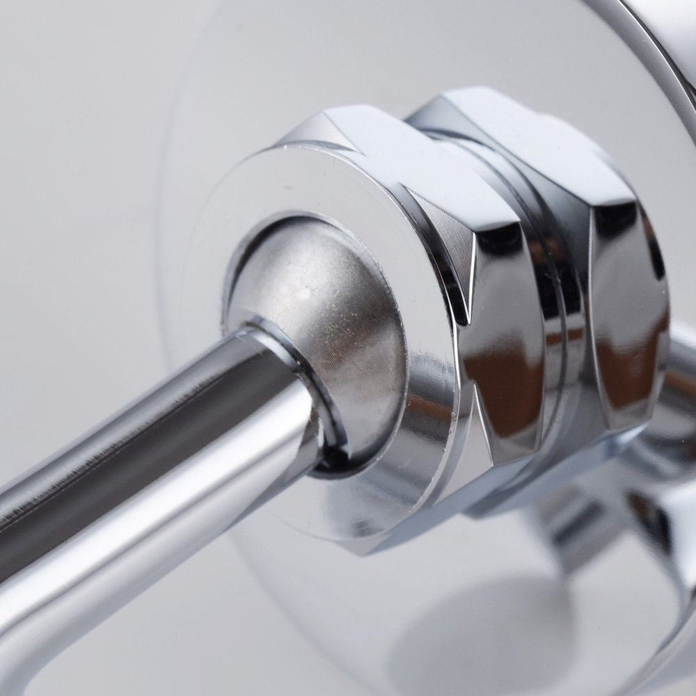 Handbrausehalter Aus Messing – Wandhalterung Für Duschschlauch, Verstellbar, Chrom, Einfach Zu Montieren