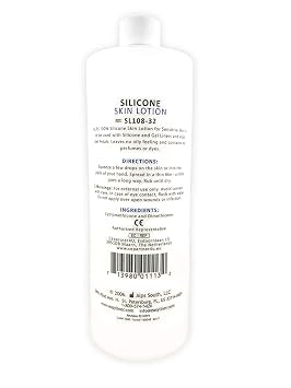 ALPS Silicone Skin Lotion | Sensitive Skin | Hypoallergenic | 32 fl oz | SL108-32