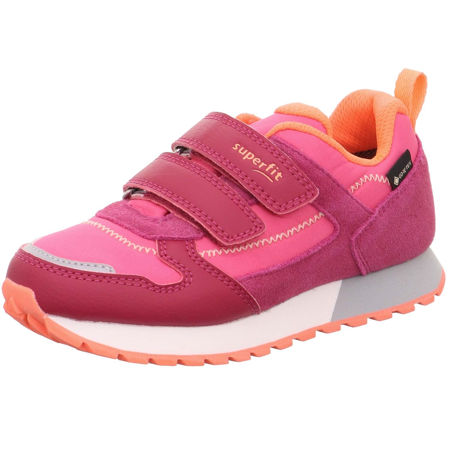 Superfit Mädchen und Jungen Sneaker Dash, Kinder Halbschuhe, Weite: Mittel, lose Einlage, No Membrane