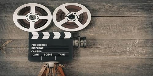 Miniatura 10 de AOFOTO Cámara de película antigua de 7 x 5 pies sobre fondo de tablero de madera, película vintage, película, fotografía, telón de fondo, carrete de