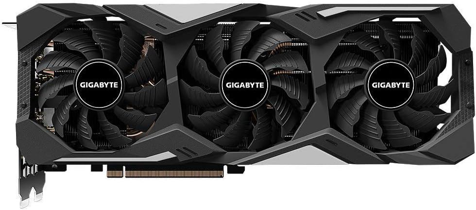 Gigabyte GV-N207SWF3OC-8GD GeForce RTX 2070 Super Windforce OC 8G Graphics Card, 3X Windforce Fans, 8GB 256-Bit GDDR6, Video Card (Renewed)