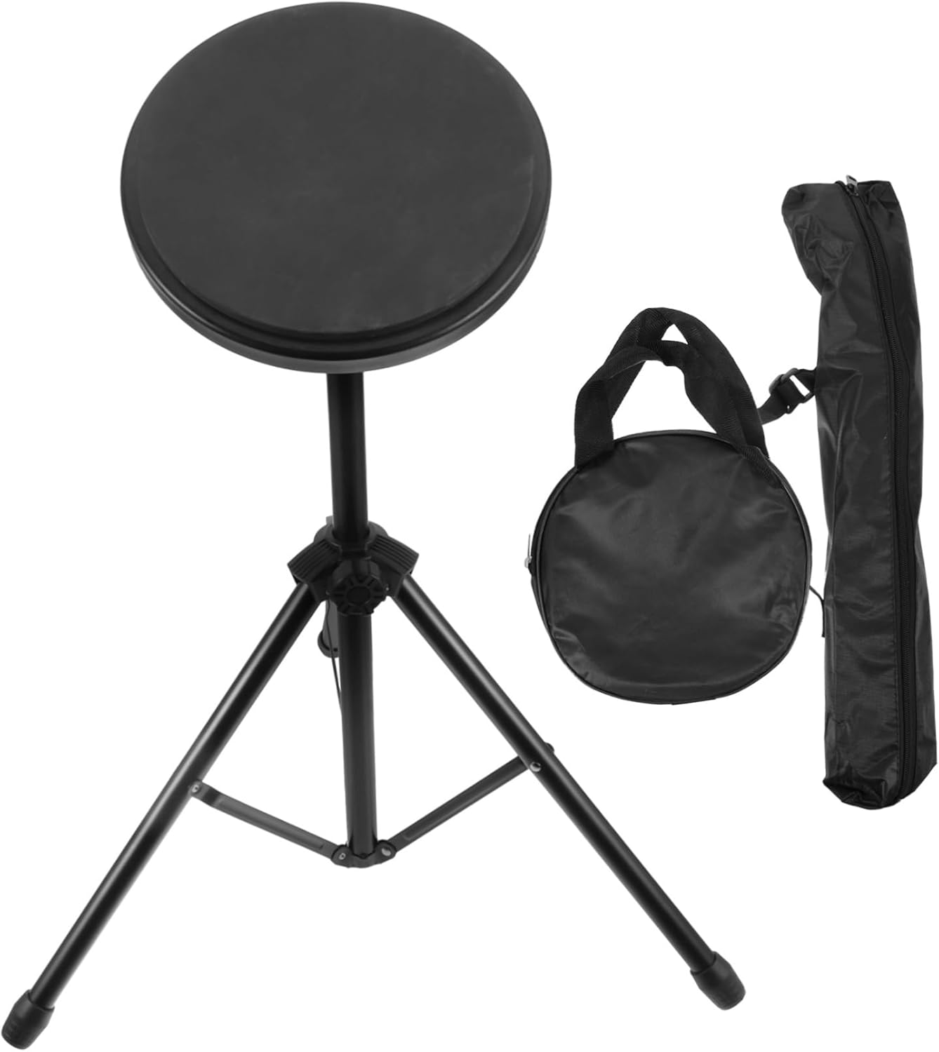 VICASKY 1set Drum Practice Pad Kit Silent Drum Pad for Beginners Materials for Practice and Performance