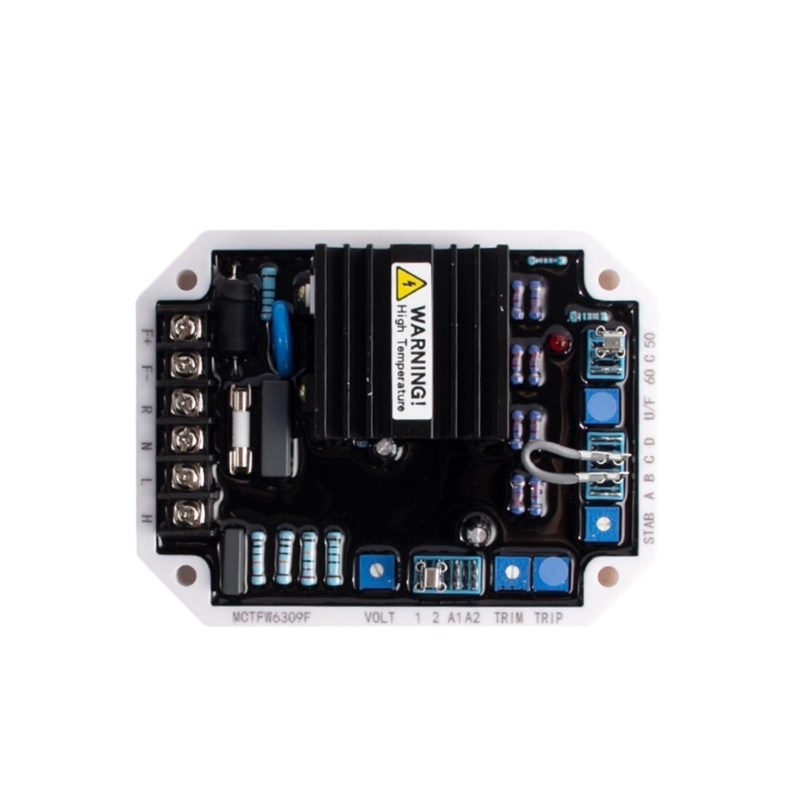 CSKWLLNBC 1pcs MCTFW6309F excitation voltage regulator diesel brushless generator automatic AVR