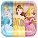 American Greetings, Party Supplies, Disney Princess Paper Dinner Plates, 8- Count