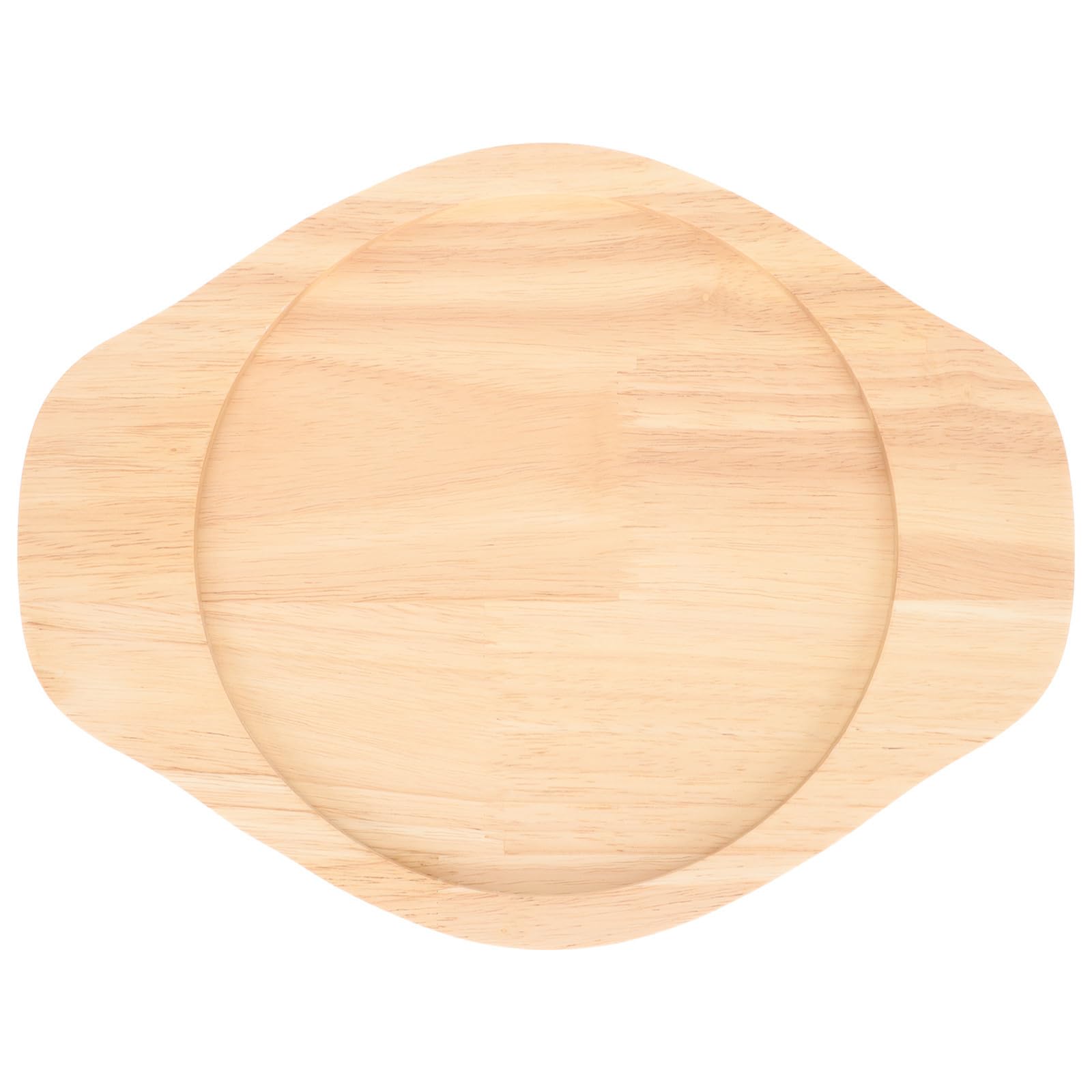 Salvamanteles para Proteger la Mesa Redondo Aislamiento Térmico de Madera Diseño Creativo y Elegante Adecuado para Fiestas y Hoteles