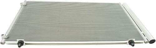 Miniatura 1168 de TRQ Secador receptor de condensador de aire acondicionado compatible con Dodge Sprinter 2500 Sprinter 3500 2007-2013 Freightliner 2010-2021