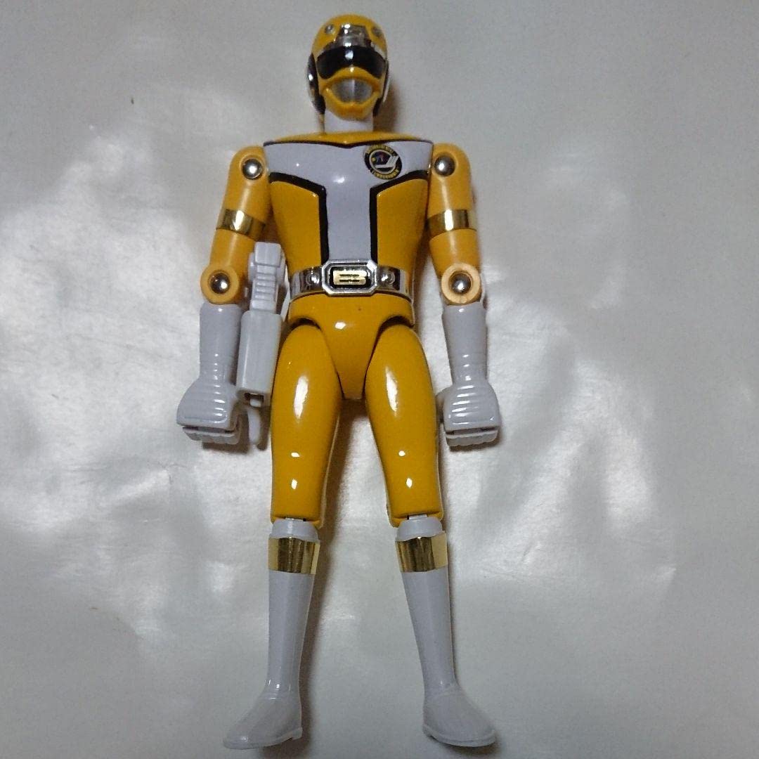 高速戦隊ターボレンジャー　イエローターボ　超合金 Amazon.co.jp: 高速戦隊ターボレンジャー イエローターボレンジャー 超