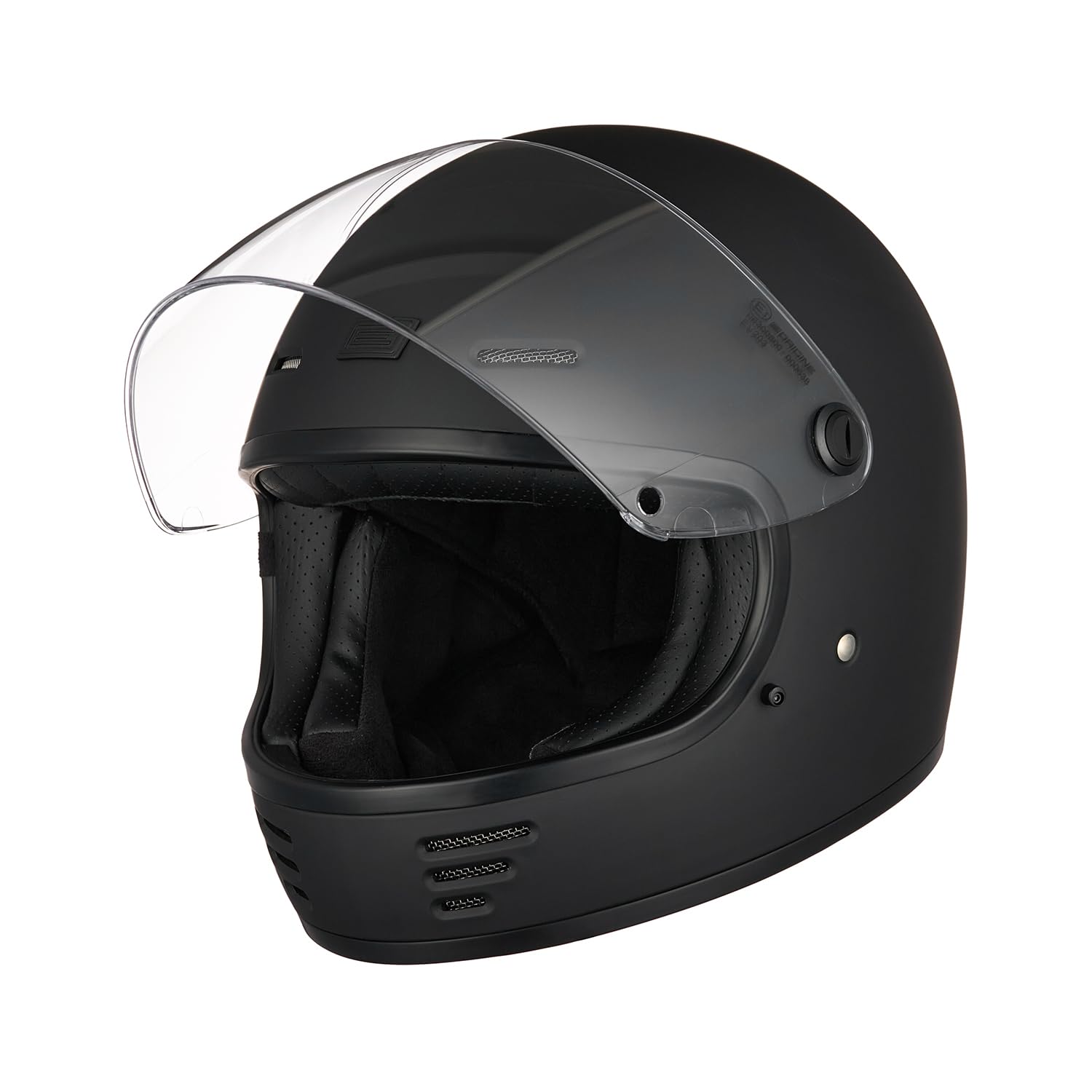 ORIGINE Casco Moto Integrale Casco Vintage Retrò con Visiera ECE