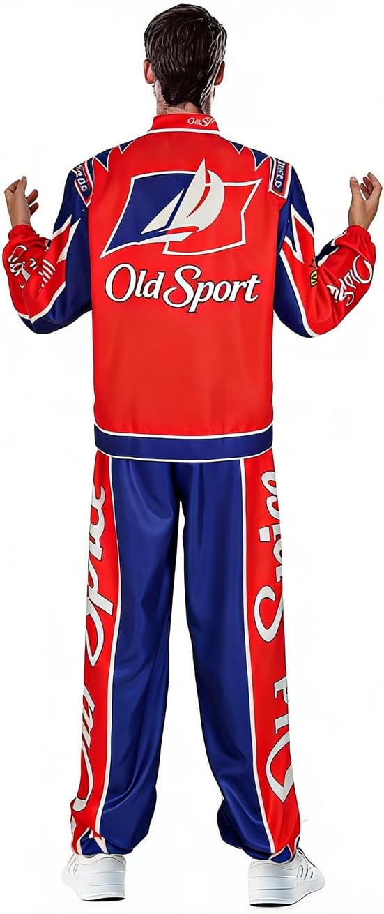 Ricky Bobby Costume Talladega Nights Wonder Bread Shake and Bake Costume