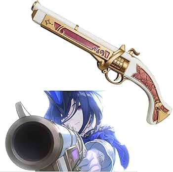 Amazon.co.jp: コスプレ道具 銃 原神 クロリンデ 武器 道具の銃 道具