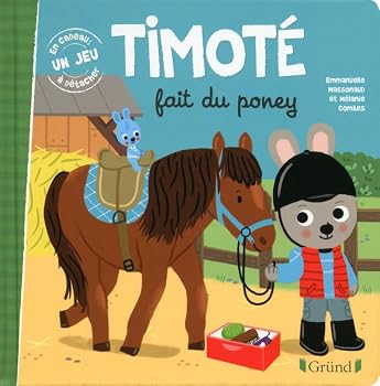 Timoté fait du poney - Book #9 of the Timoté