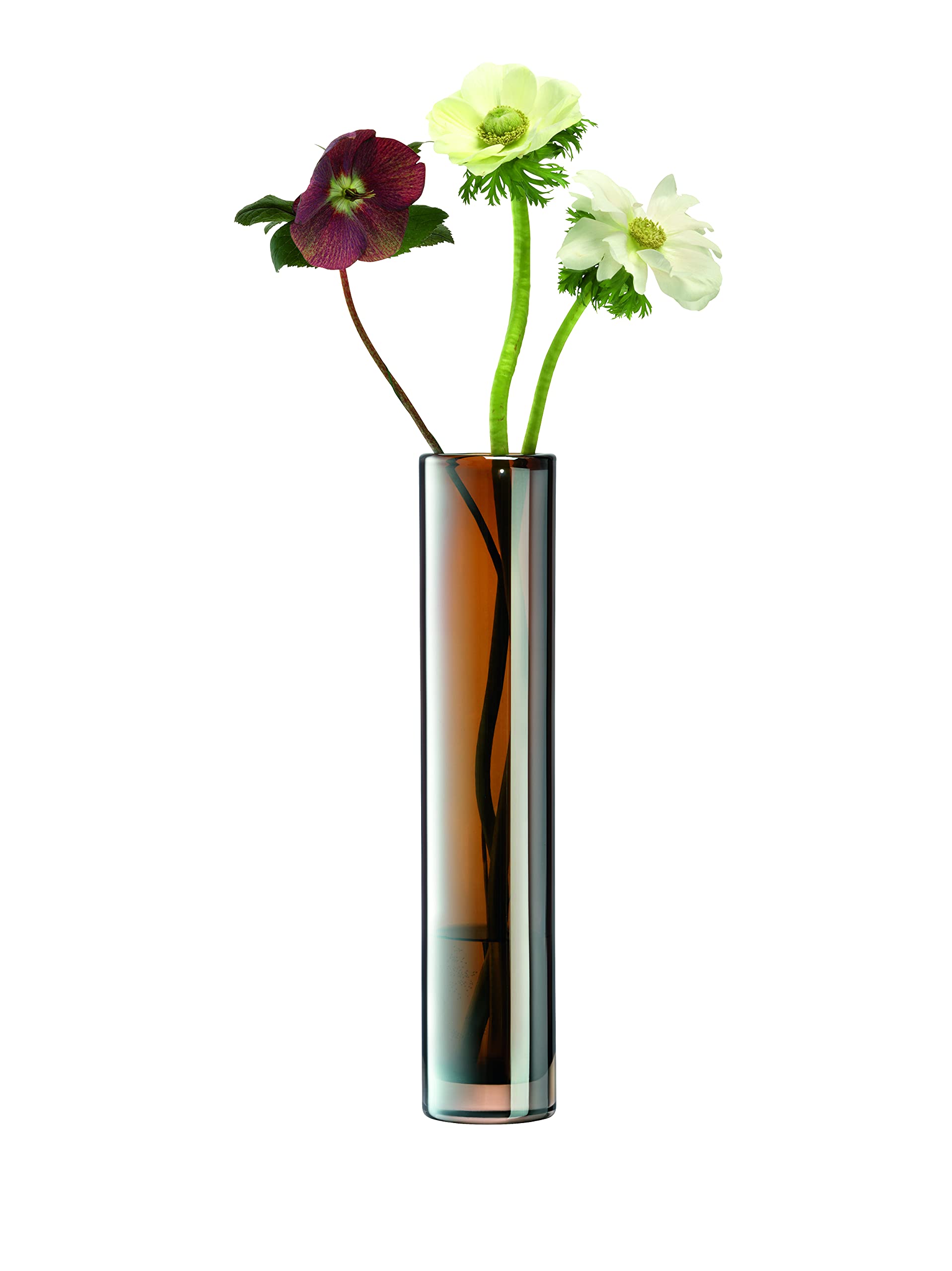 Amazon.co.jp: LSA (エルエスエー) Epoque Vase H30cm Amber