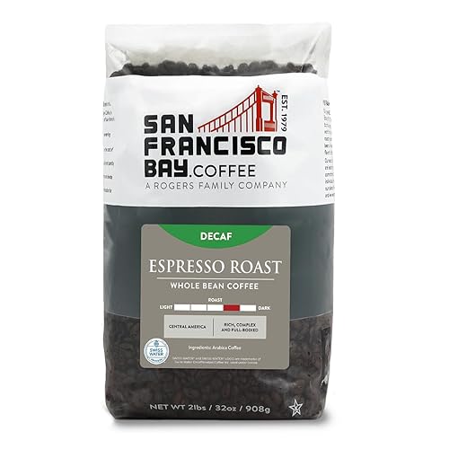 Café San Francisco Bay de grano entero con tostado francés