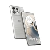 Motorola Edge 50 Pro 5G &lpar;International Version&comma; XT2403-2&rpar; &vert; 512GB Storage &plus; 12GB RAM Dual-SIM &lpar;Nano&comma; eSIM&rpar; GSM Unlocked Android 14 Smartphone &lpar;Moonlight Pearl&rpar; &lpar;Renewed&rpar;