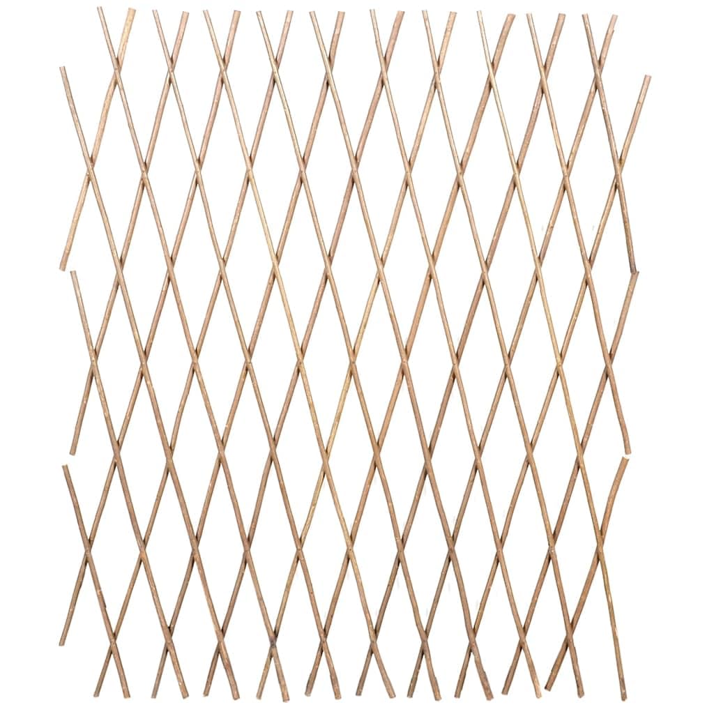 Traliccio Estensibile in Salice Rampicanti 5 pz 180x90 cm