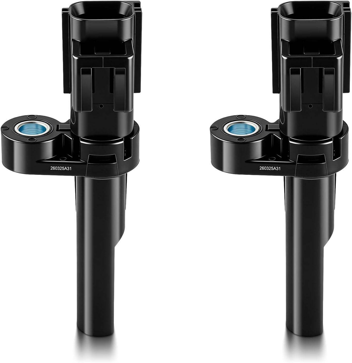 Carbhub Rear ABS Wheel Speed Sensor Compatible with Dodge Ram 1500 2009-2010 for Ram 1500 2011-2012 for Dodge Durango 2004-2005 Replace 56028668AB 56028668AA ABS Sensor