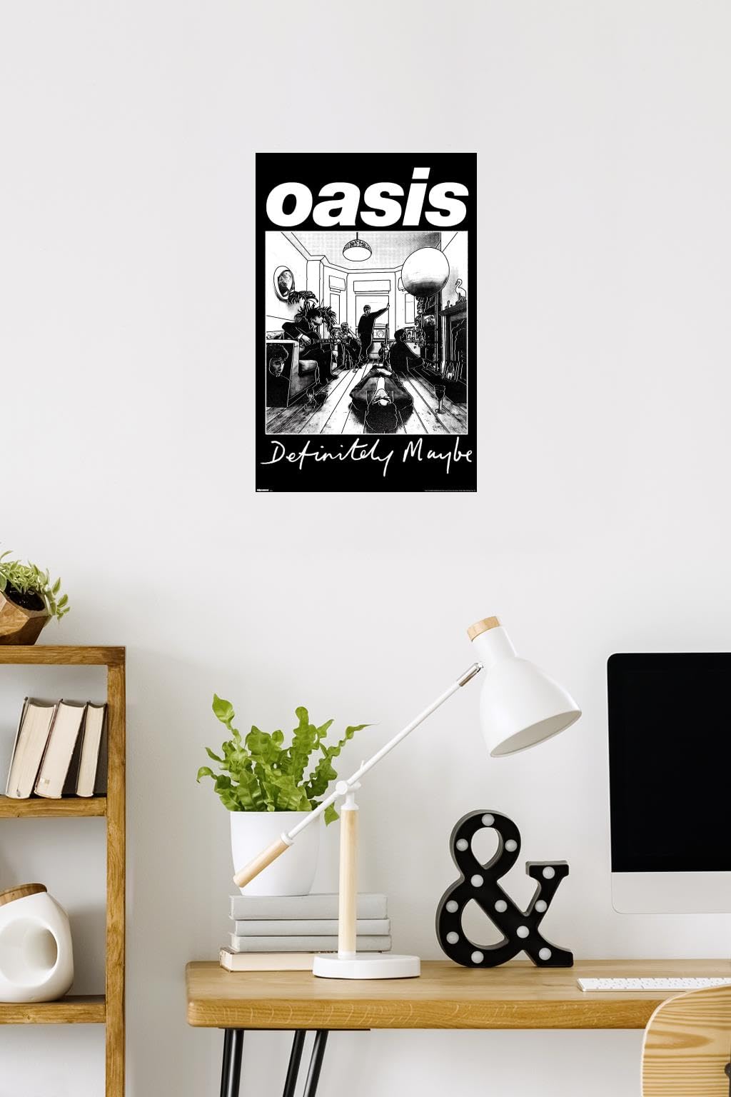 Amazon.com: Trends International Oasis - Definitely Maybe Wall