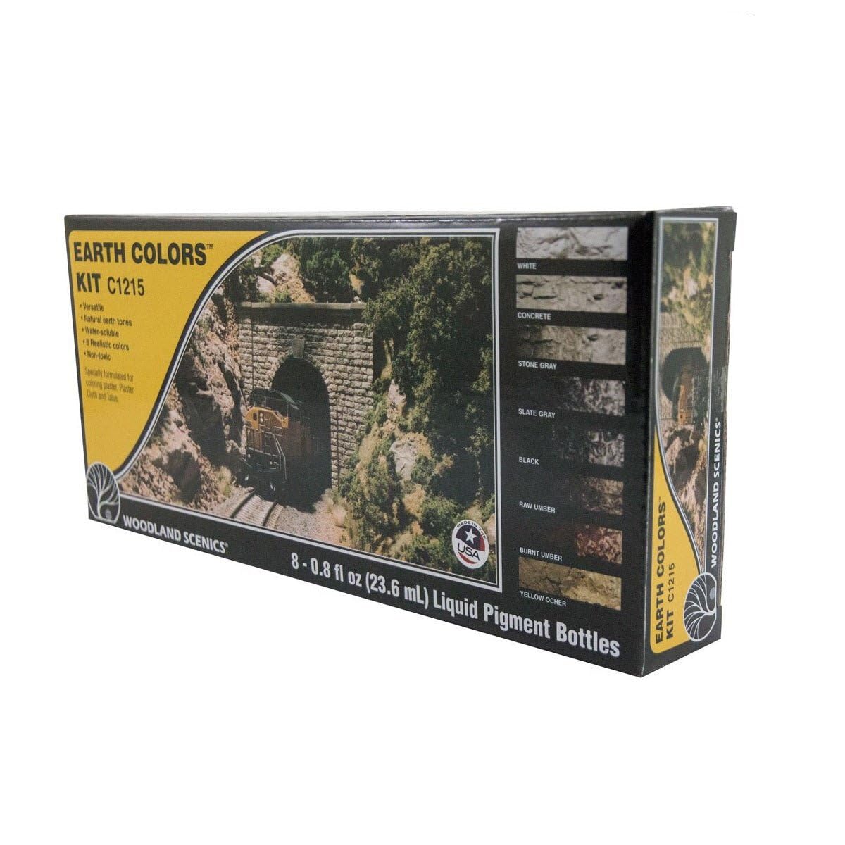 Woodland ScenicsEarth Color Paint Kit WOOC1215