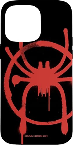 iPhone 14 Pro Max Marvel Spider-Man Into the Spider-Verse Miles Morales Icon Case