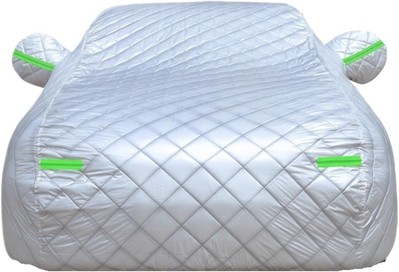 Car Covers Hail Proof Cover Awning Full External Outdoor Windshield Vehicles Rain Universal Outer(Silver,YL)