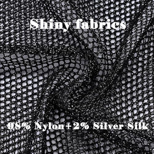 JINSHI Mens Sparkling Sheer Pajamas Set Sexy Mesh See Through Muscle Tank Tops Lounge Shorts Underwear Sleepwear Clubwear4