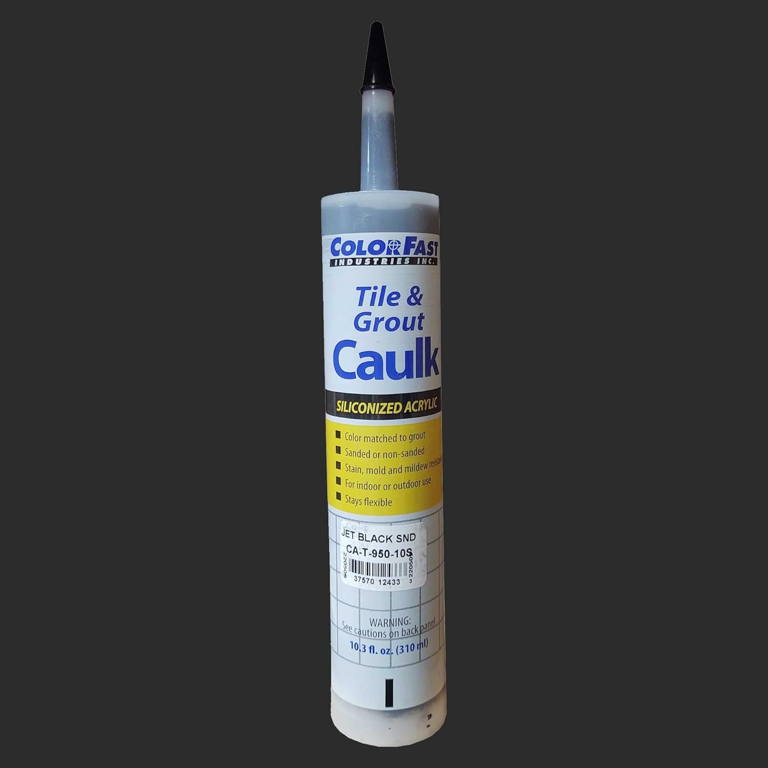 Colorfast Industries Colored Caulk by Colorfast Color Matched Tec