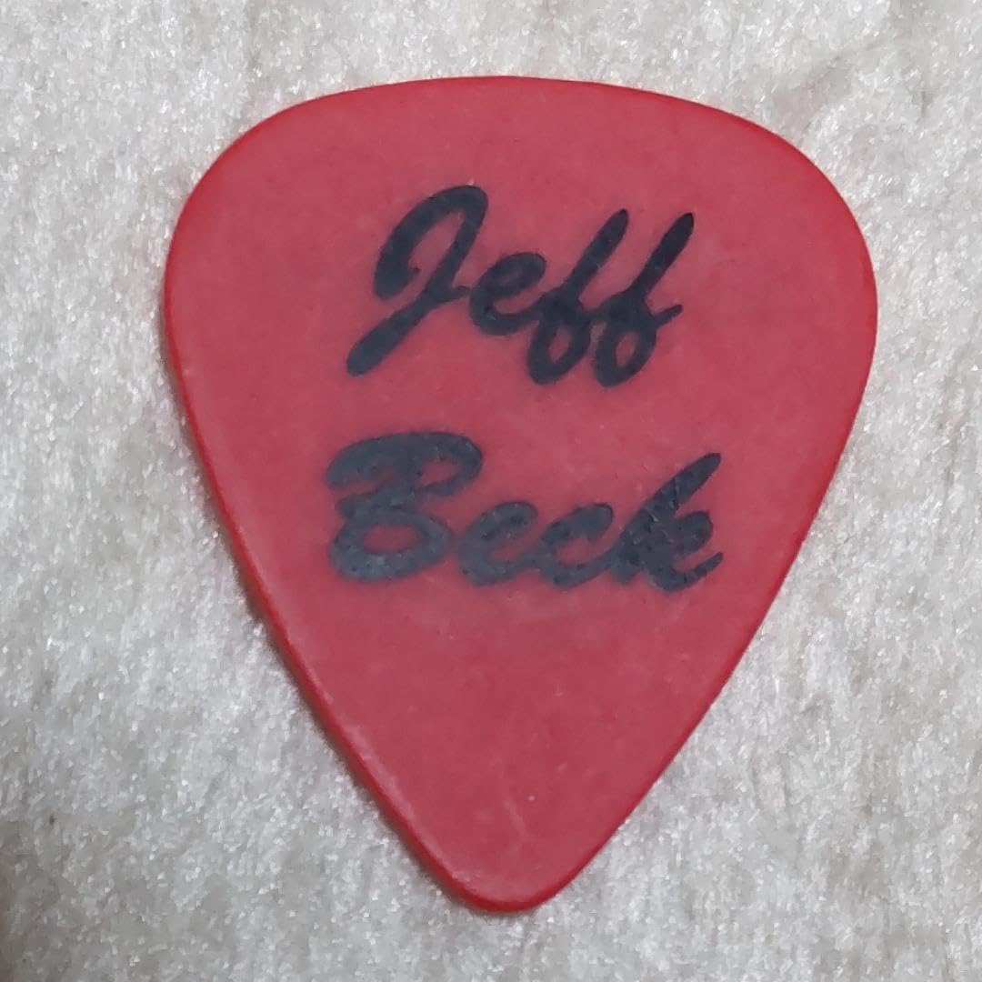 ジェフ・ベック Jeff Beck ピック ジェフ・ベック Jeff Beck ピック