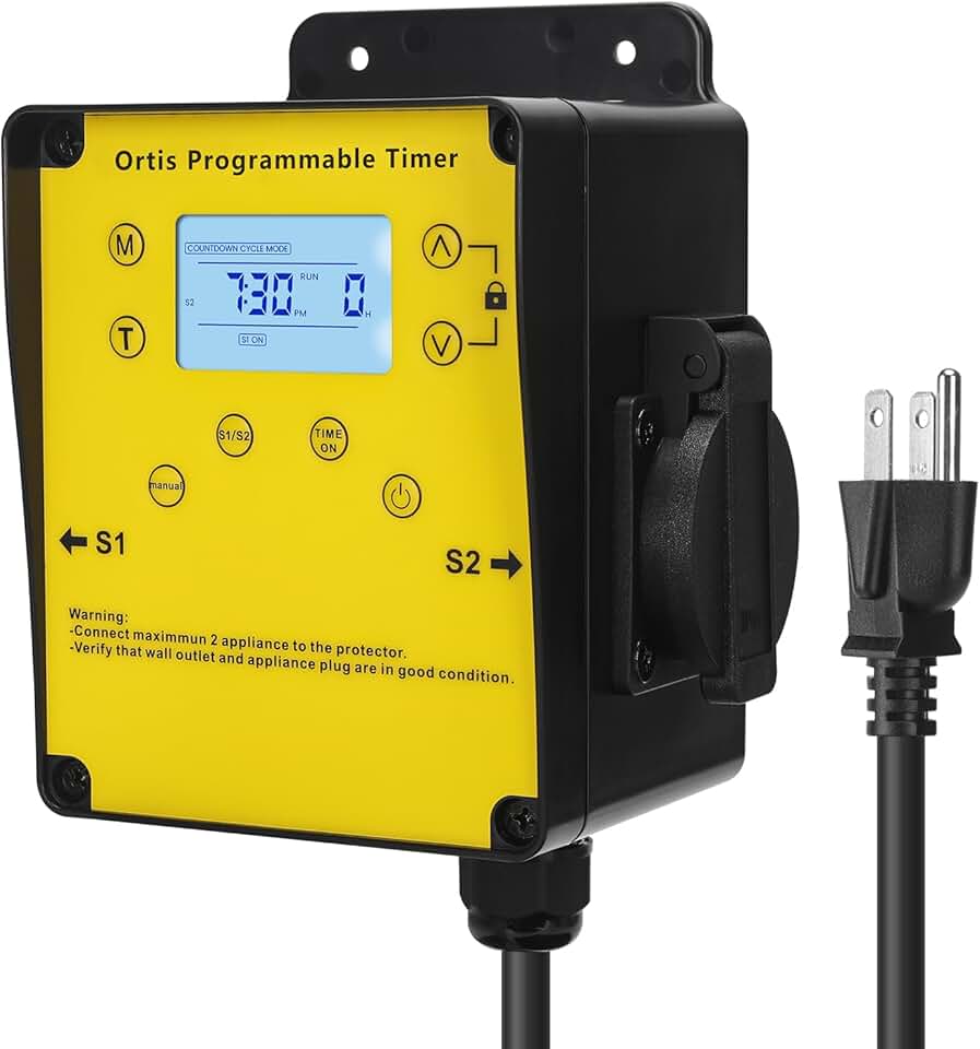 Amazon.com: Pool Timers - Pool Timers / Swimming Pool Heater Parts ...