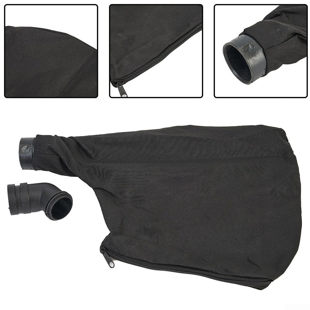 Sac anti-couverture pour ponceuse à bande noire robuste, fixation de sac à outils électriques pour ponceuse 9403 avec connecteur
