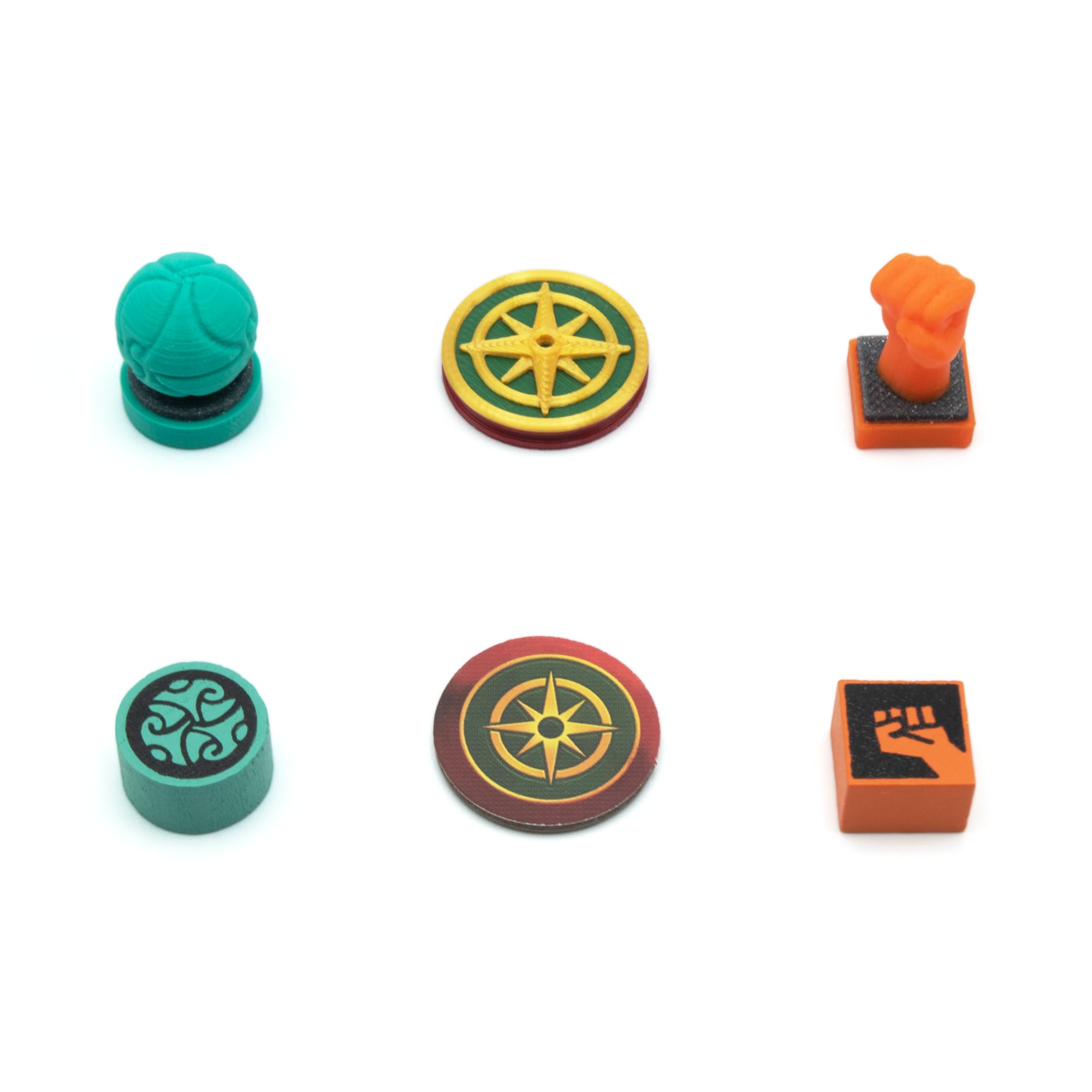 Pack d'Amélioration Pour Expeditions - 59 Pieces Accessories, Composants et Jetons Pour Jeux de Société, Black - Image 3