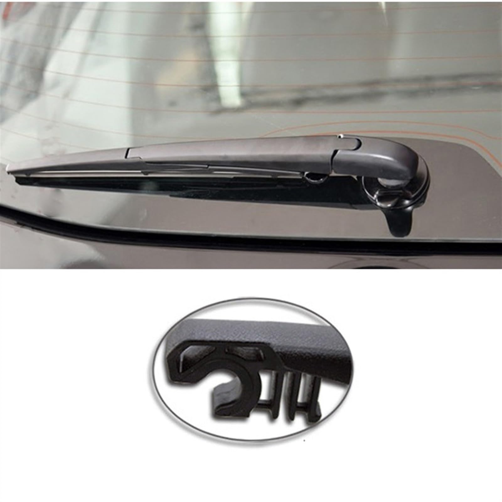 Juego Escobillas Limpiaparabrisas Para Ventana Delantera Coche 3 Uds. 24"+16"+12" Para Toyota RAV4 XA30 2005 2006 2007 2008 2009 2010 2011 2012 Parabrisas