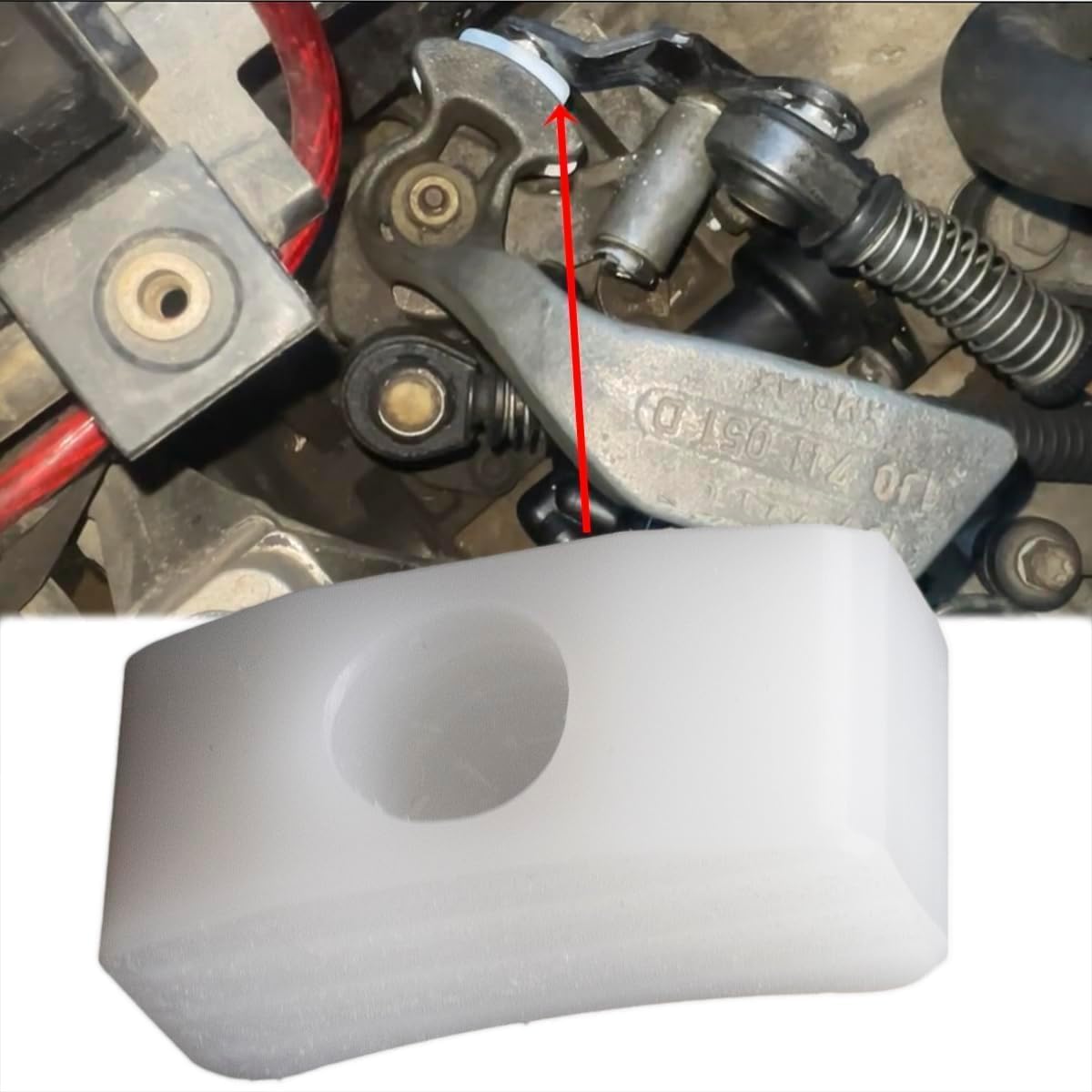 Complete Set Upgrade Bushing Kit for VW Golf Manual Transimission Gearbox Enhance Kit Shifter Lever Adjuster Selector linkage End Fix 1K0711699 1J0711550