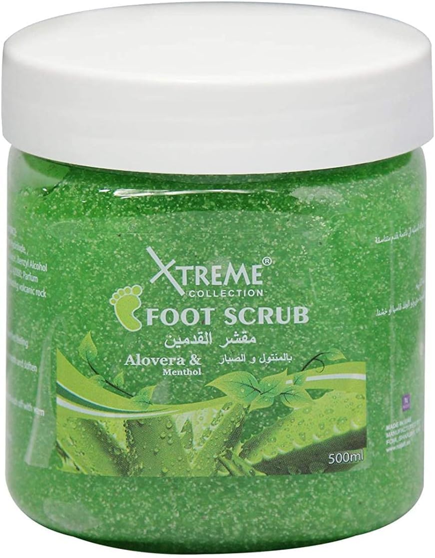 Xtreme Aloevera Foot Scrub 500ml
