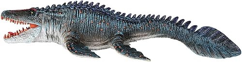 Miniatura 15 de SmilerSmile Animales marinos sólidos, juguetes educativos de simulación, tiburón oceánico, criatura marina, juguete para niños pequeños y niños 09