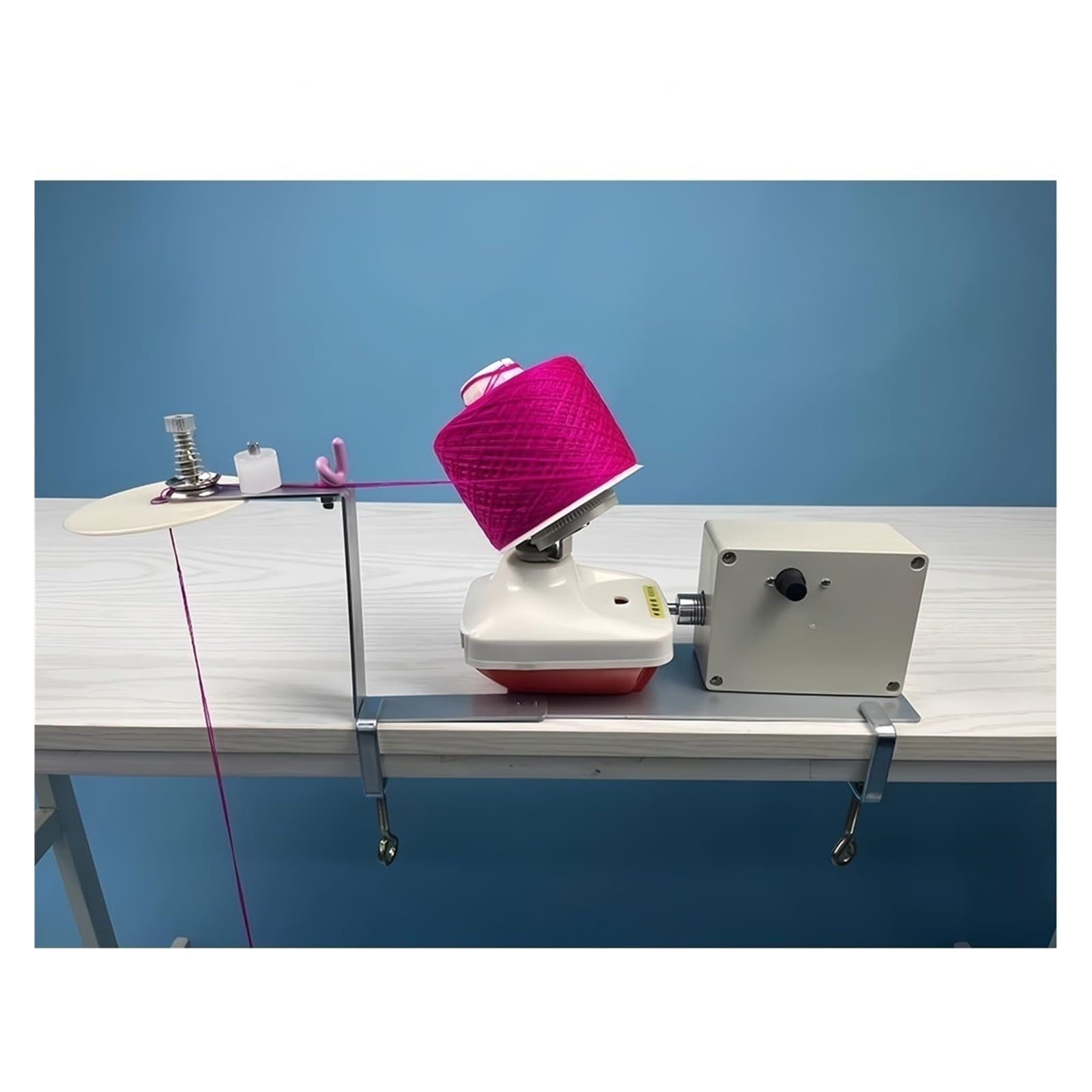 Macchina Spelafili, Piccolo avvolgitore Elettrico for Filati di Lana e Cashmere con velocità Regolabile for la Divisione l'intreccio